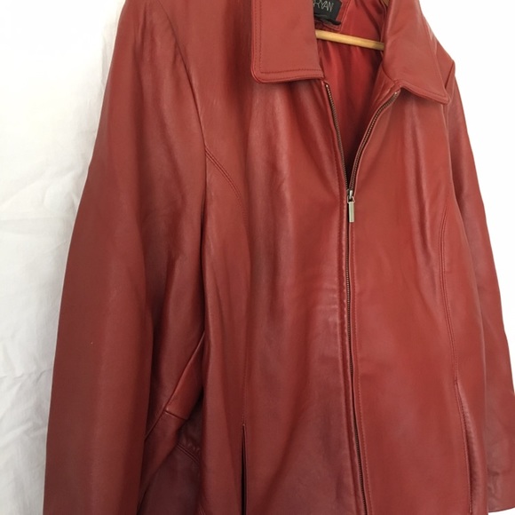 100% Leather Lining Coat - Picture 3 of 4